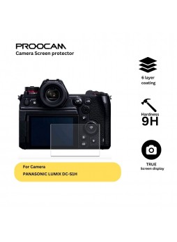 PROOCAM SPP-S1H GLASS SCREEN PROTECTOR FOR PANASONIC LUMIX DC-S1H